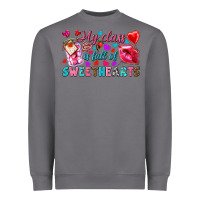Storm my class is full of sweethearts Heavyweight Sweatshirt - NancyCooperArtShop