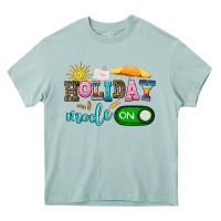 Arona holiday mode on Heavy Core Tee - AdoDesignShop