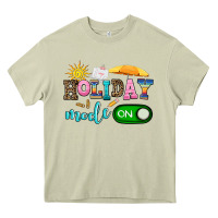 Mossy holiday mode on Heavy Core Tee - AdoDesignShop
