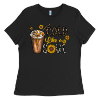 Black cold like my soul Ladies Tee - CowhideDigitalArt