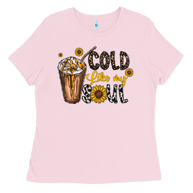 Cold Like My Soul Ladies Tee by CowhideDigitalArt | Teevron