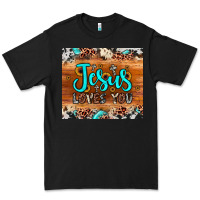 Black jesus loves you Premium Tee - JahusDesignShop