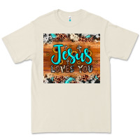 Bone jesus loves you Premium Tee - JahusDesignShop