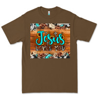 Cacao jesus loves you Premium Tee - JahusDesignShop