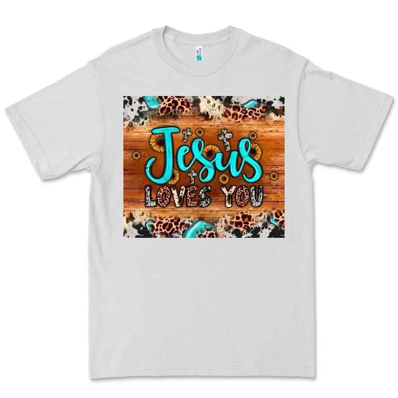 Jesus Loves You Premium Tee by JahusDesignShop | Teevron