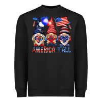 Black America yall Heavyweight Sweatshirt - NancyCooperArtShop