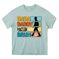 Arona dada daddy dad bruh Heavy Core Tee - AdoDesignShop