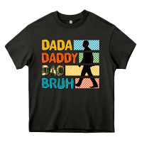 Asphalt dada daddy dad bruh Heavy Core Tee - AdoDesignShop