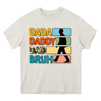 Cream dada daddy dad bruh Heavy Core Tee - AdoDesignShop