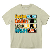 Mossy dada daddy dad bruh Heavy Core Tee - AdoDesignShop
