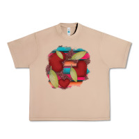 Burro heart and serape patches Urban Heavy Tee - AdoDesignShop