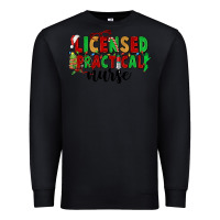 Black licensed practical nurse Premium Sweatshirt - CowGirlArtShop