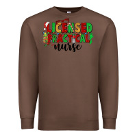 Chestnut licensed practical nurse Premium Sweatshirt - CowGirlArtShop