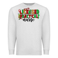 Oatmeal Heather licensed practical nurse Premium Sweatshirt - CowGirlArtShop