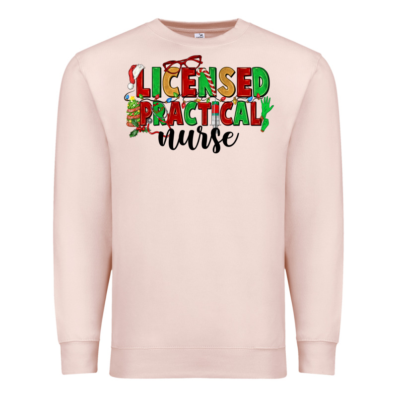 Licensed Practical Nurse Premium Sweatshirt by CowGirlArtShop | Teevron