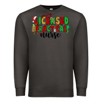 Smoke licensed practical nurse Premium Sweatshirt - CowGirlArtShop