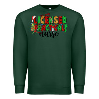 Sports Green licensed practical nurse Premium Sweatshirt - CowGirlArtShop