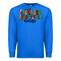 True Royal licensed practical nurse Premium Sweatshirt - CowGirlArtShop
