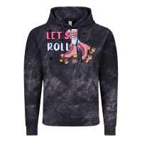Cloud Black let's roll Vintage Hoodie - MaliasSmallBusiness