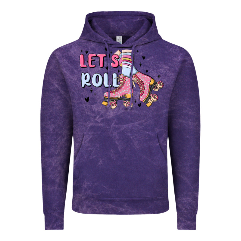 Let's Roll Vintage Hoodie by MaliasSmallBusiness | Teevron