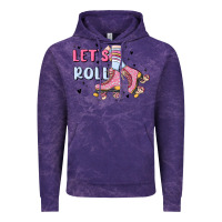 Cloud Purple let's roll Vintage Hoodie - MaliasSmallBusiness