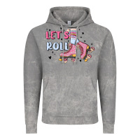 Cloud Rock let's roll Vintage Hoodie - MaliasSmallBusiness