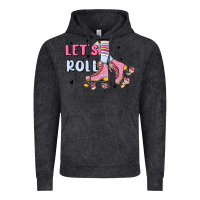 Vintage Black let's roll Vintage Hoodie - MaliasSmallBusiness