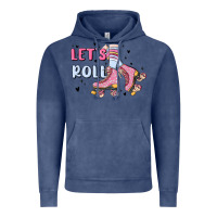 Vintage Denim let's roll Vintage Hoodie - MaliasSmallBusiness