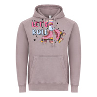 Vintage Zinc let's roll Vintage Hoodie - MaliasSmallBusiness