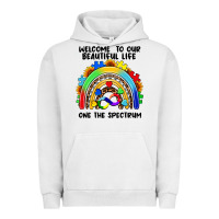 Pigment Lunar Rock Autism rainbow Urban Hoodie - FaDigitalArtStudio