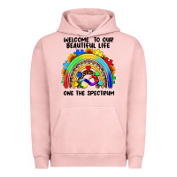 Autism Rainbow Urban Hoodie | Teevron