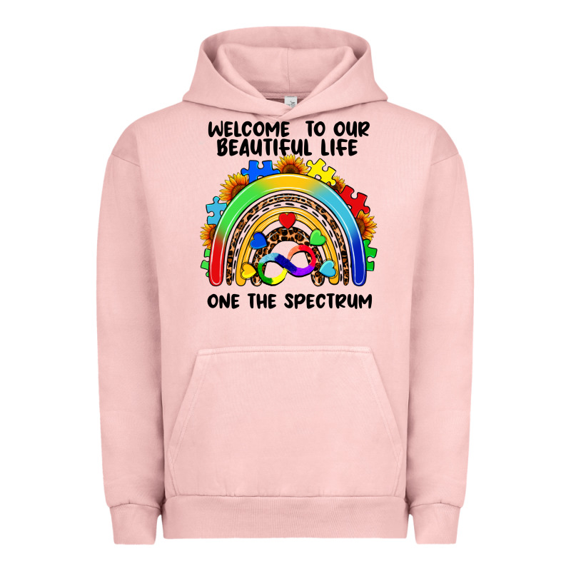 Autism Rainbow Urban Hoodie by FaDigitalArtStudio | Teevron