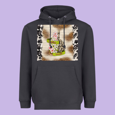 Sensitive Savage Heavyweight Hoodie Designed By Tumblerdesignbyshophia