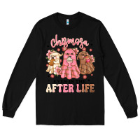 Black chismosa even in the after life Long Sleeve Tee - MaliasSmallBusiness