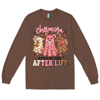 Chestnut chismosa even in the after life Long Sleeve Tee - MaliasSmallBusiness