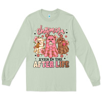 Matcha chismosa even in the after life Long Sleeve Tee - MaliasSmallBusiness