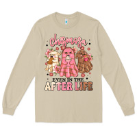 Mushroom chismosa even in the after life Long Sleeve Tee - MaliasSmallBusiness