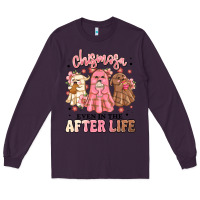 Plum chismosa even in the after life Long Sleeve Tee - MaliasSmallBusiness