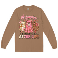 Toasted Coconut chismosa even in the after life Long Sleeve Tee - MaliasSmallBusiness