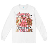White chismosa even in the after life Long Sleeve Tee - MaliasSmallBusiness