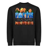 Black faith can move mountains Heavyweight Sweatshirt - MaliasSmallBusiness