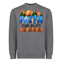 Storm faith can move mountains Heavyweight Sweatshirt - MaliasSmallBusiness