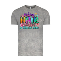 Cloud Rock making hair beautiful is kinda my thing Vintage Tee - MaliasSmallBusiness