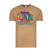Vintage Camel making hair beautiful is kinda my thing Vintage Tee - MaliasSmallBusiness