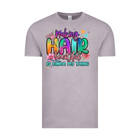 Vintage Zinc making hair beautiful is kinda my thing Vintage Tee - MaliasSmallBusiness