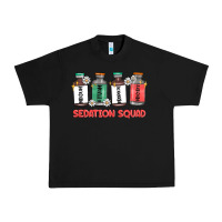 Black sedation squad Urban Heavy Tee - MaliasSmallBusiness