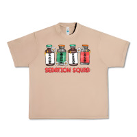 Burro sedation squad Urban Heavy Tee - MaliasSmallBusiness