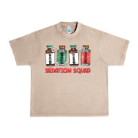 French Oak sedation squad Urban Heavy Tee - MaliasSmallBusiness