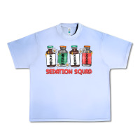 Grape Ice sedation squad Urban Heavy Tee - MaliasSmallBusiness