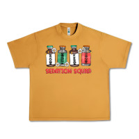 Peanut Butter sedation squad Urban Heavy Tee - MaliasSmallBusiness